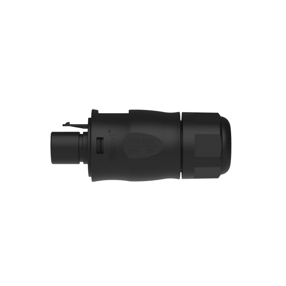 Hoymiles AC male connector
