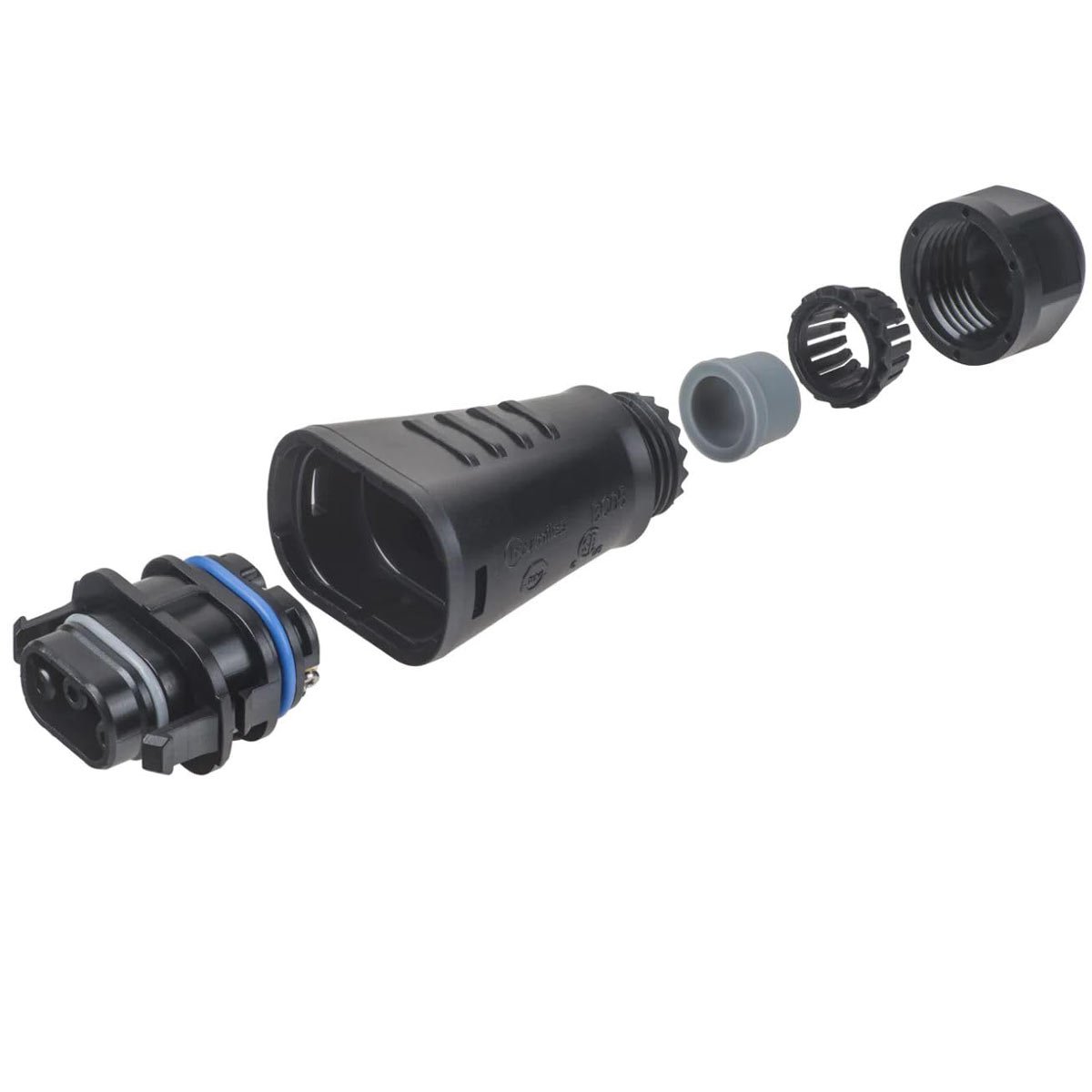 Hoymiles Conector AC macho para Micro inversor HMS