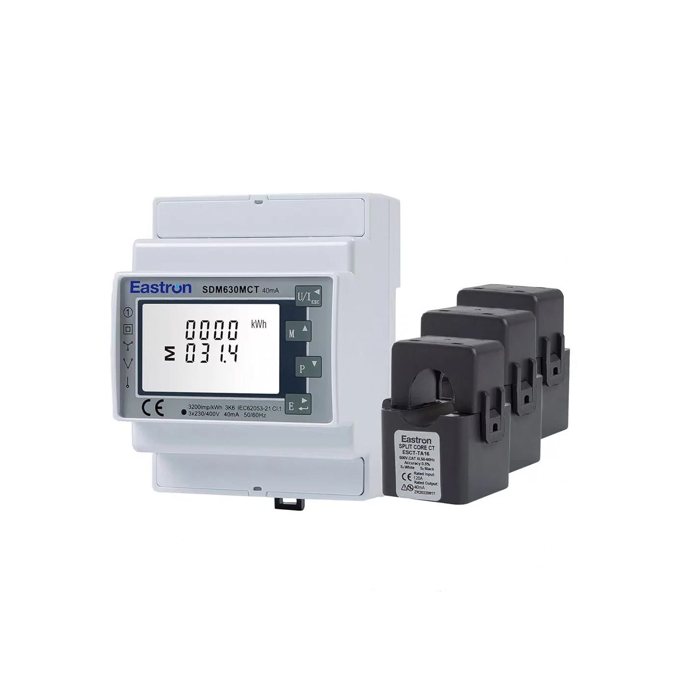 Growatt Vatímetro / Meter Trifásico TPM-CT-E 250A