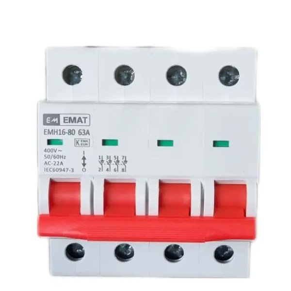 Emat interruptor general 63A trifásico