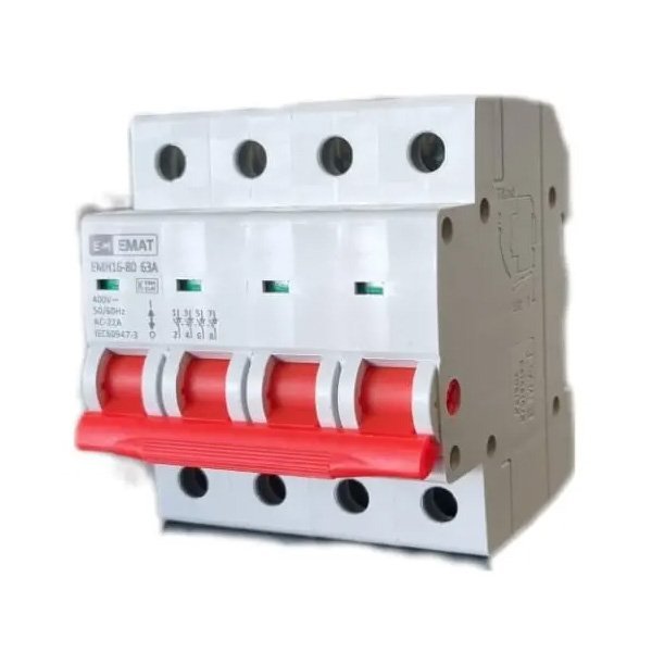 Emat interruptor general 63A trifásico