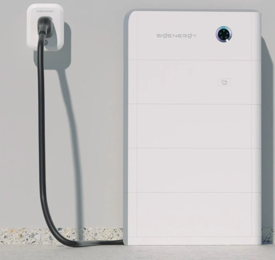 Sigen EV DC Cargador 25 kW